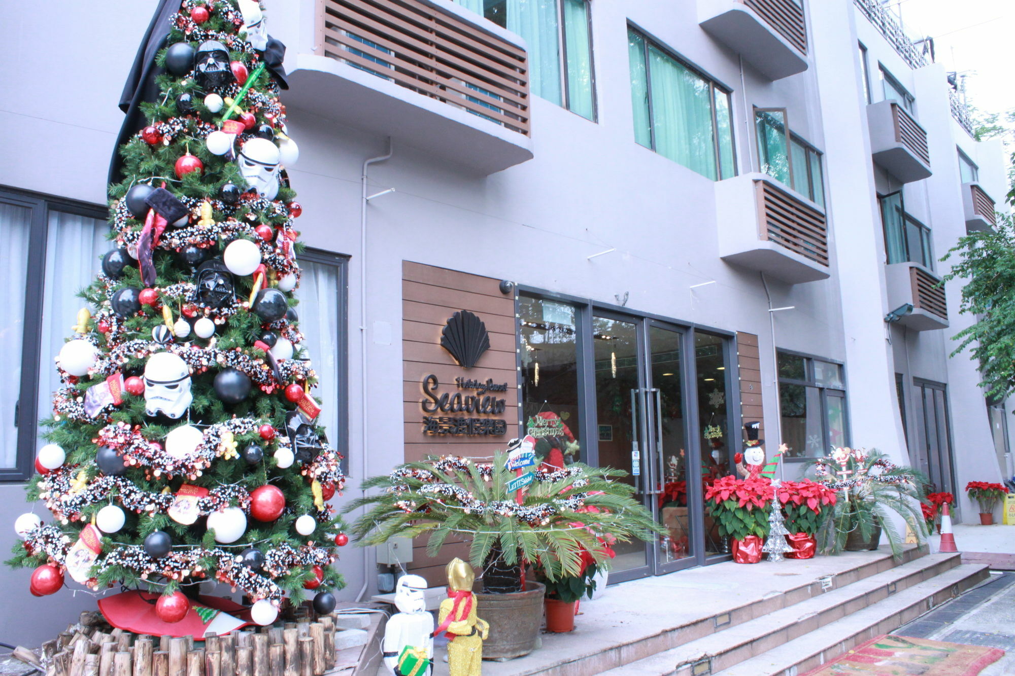 Seaview Holiday Resort Hong Kong Exterior photo